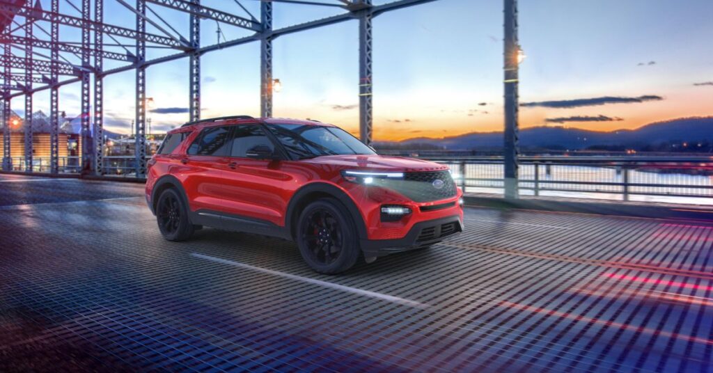 2023 Ford Explorer