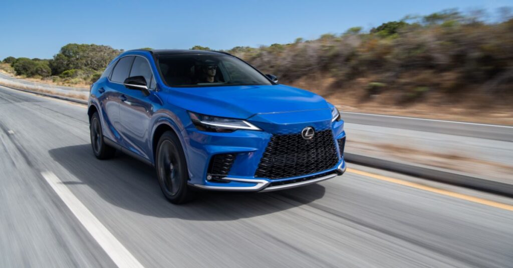 2023 Lexus RX