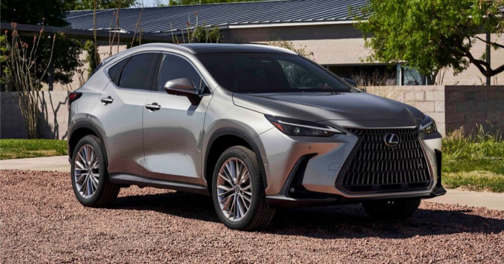 2024 Lexus NX Silver