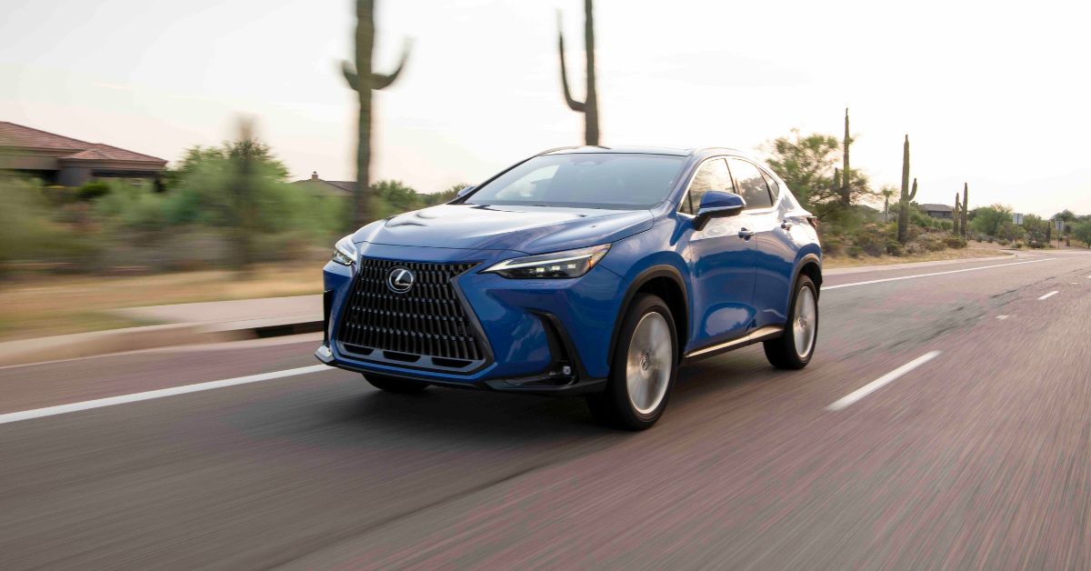 2024 Lexus NX