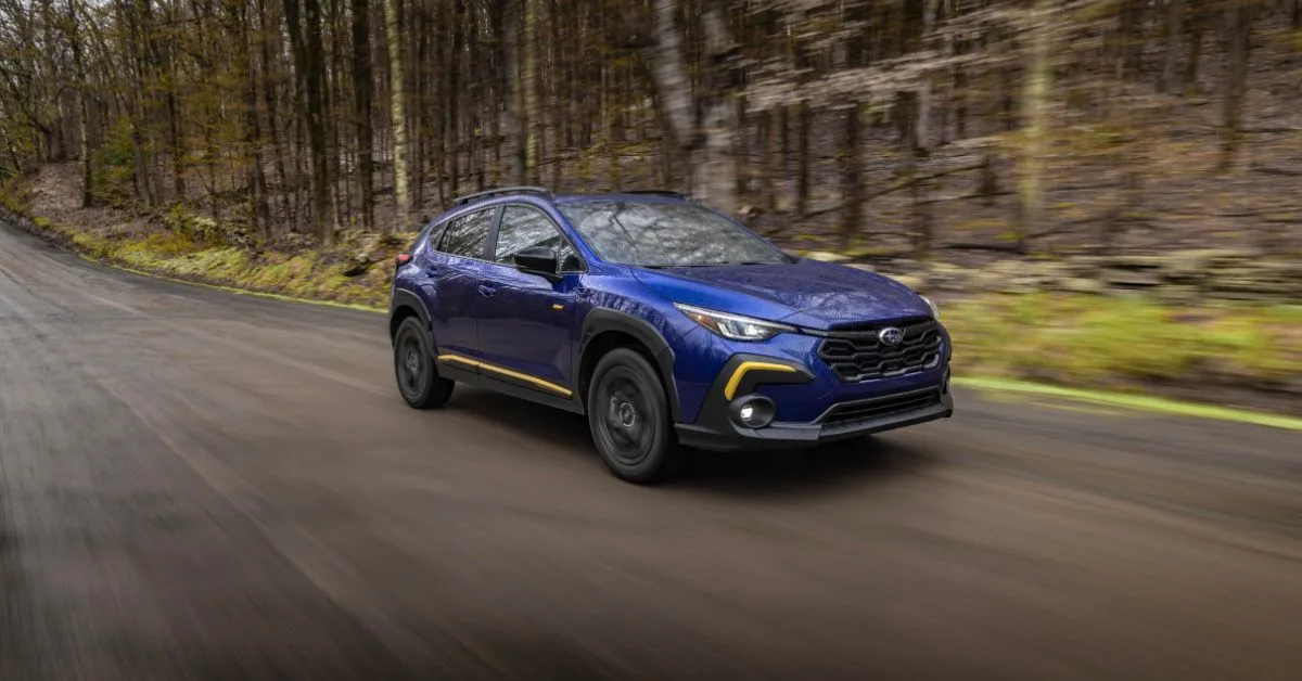 2024 Subaru Crosstrek Blue 2024 Subaru Crosstrek Blue: Best SUVs for Snow