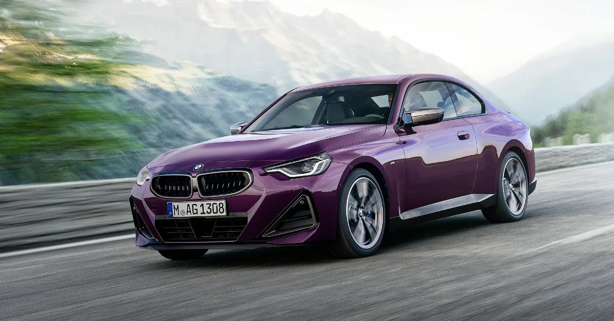 2023 BMW 2 Series Coupe