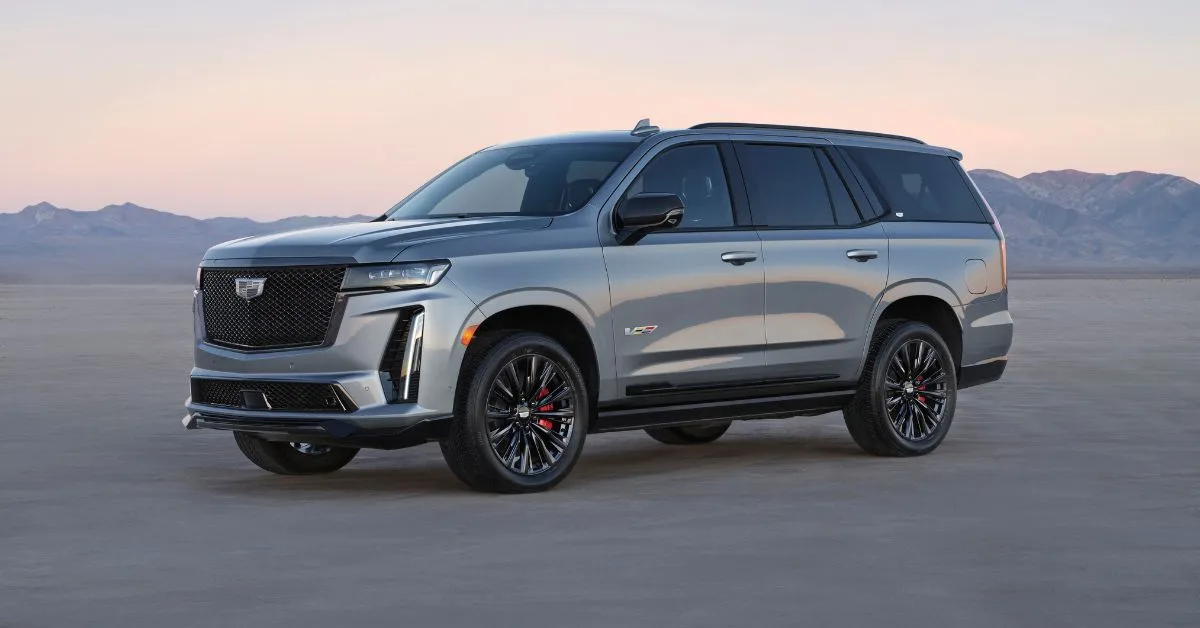 2023 Cadillac Escalade V