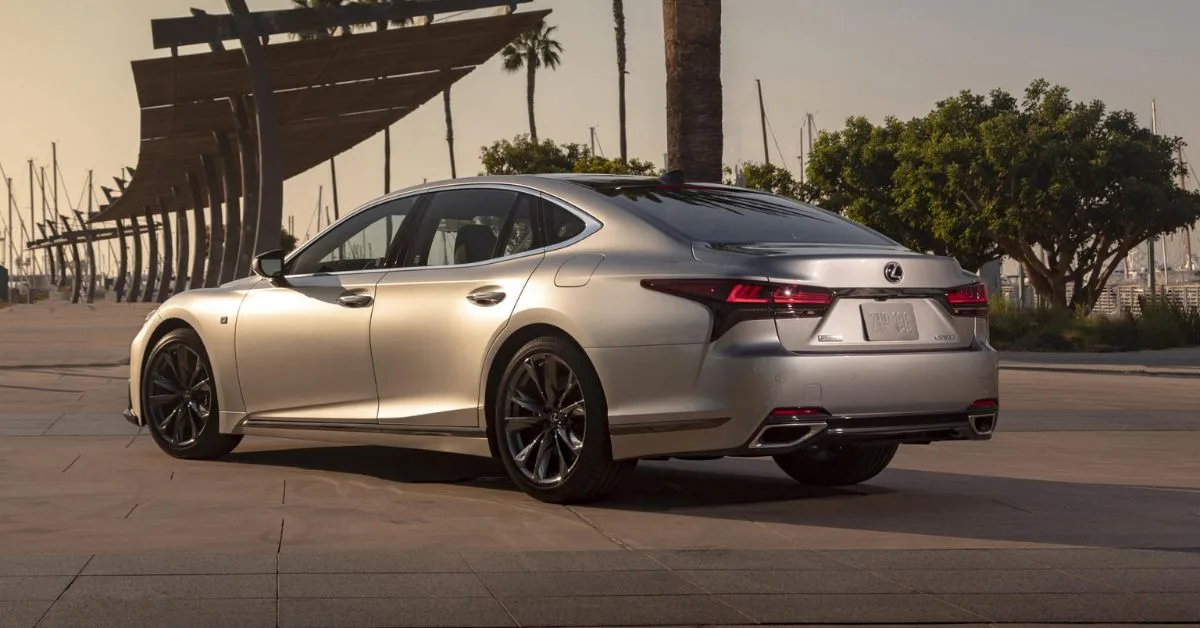 2023 Lexus LS 500