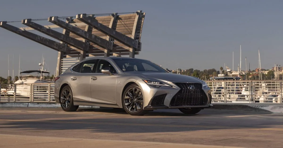 2023 Lexus LS 500