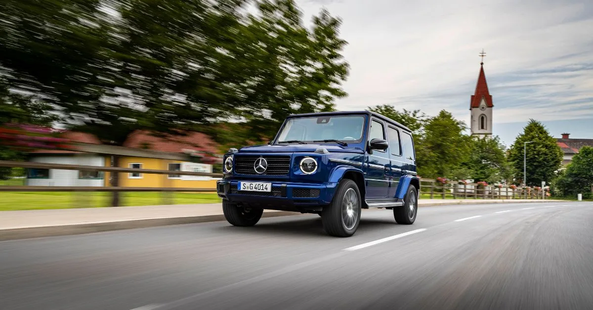 2023 Mercedes-Benz G-Class