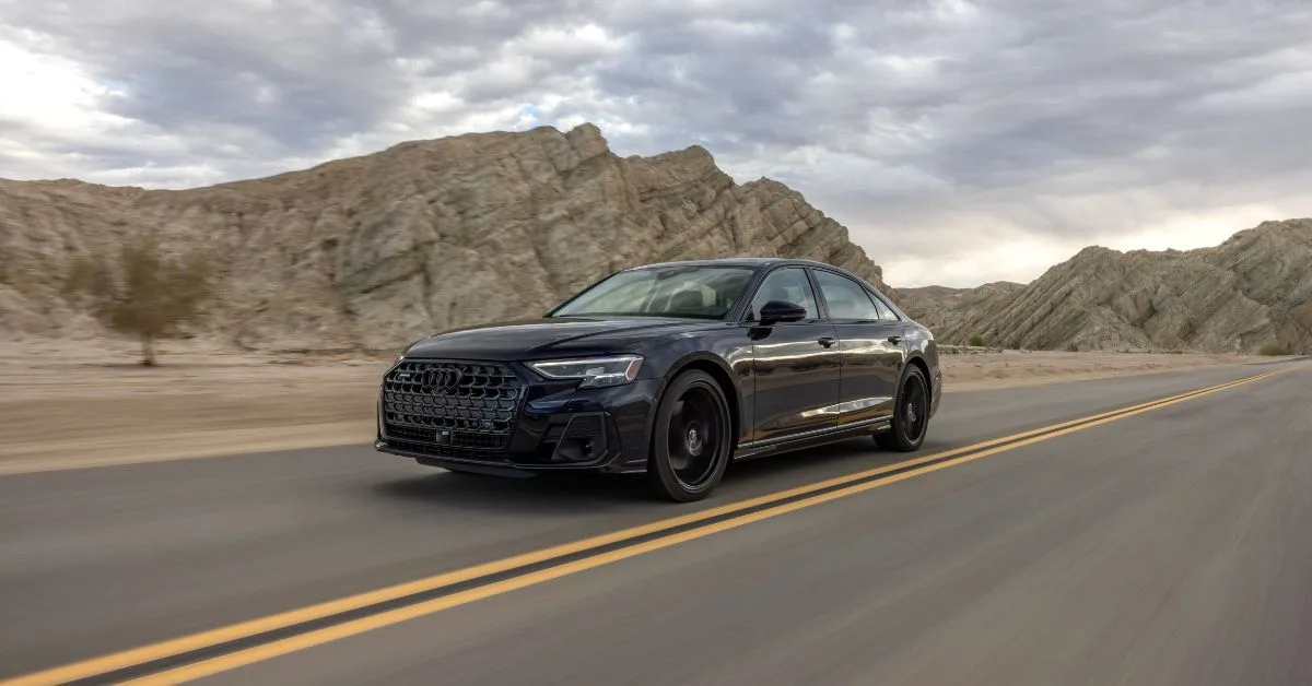 2024 Audi A8 L