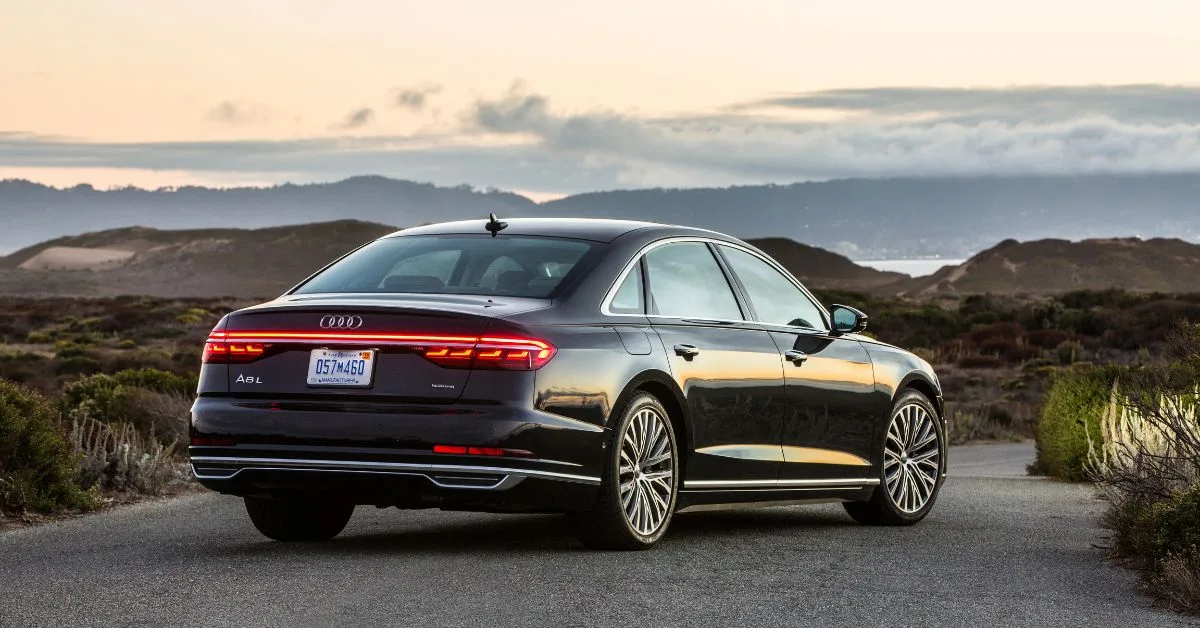 2024 Audi A8 L