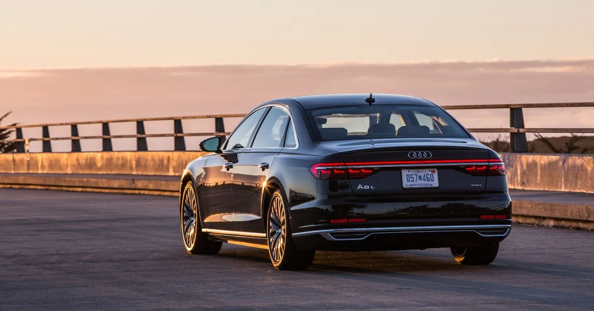 2024 Audi A8 L