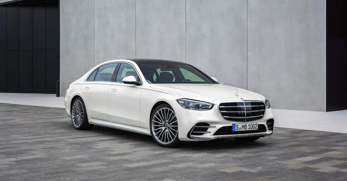 2024 Mercedes-Benz S Class