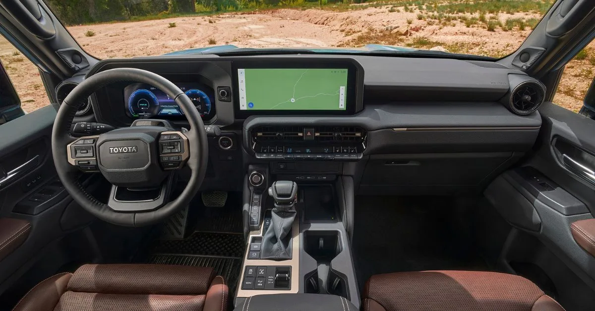 2024 Toyota Land Cruiser Infotainment