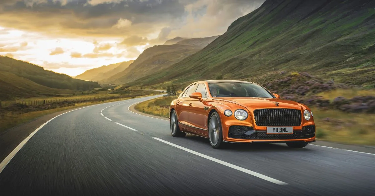 2023 Bentley Flying Spur Speed Best Luxury Sports Sedans 2023