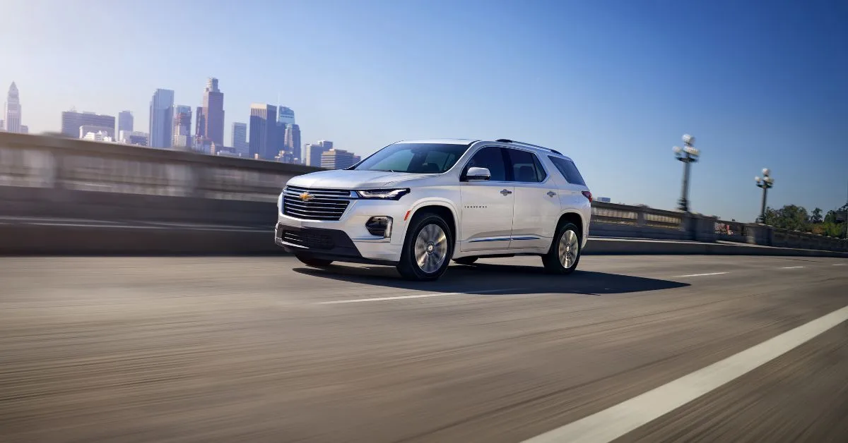 2023 Chevrolet Traverse