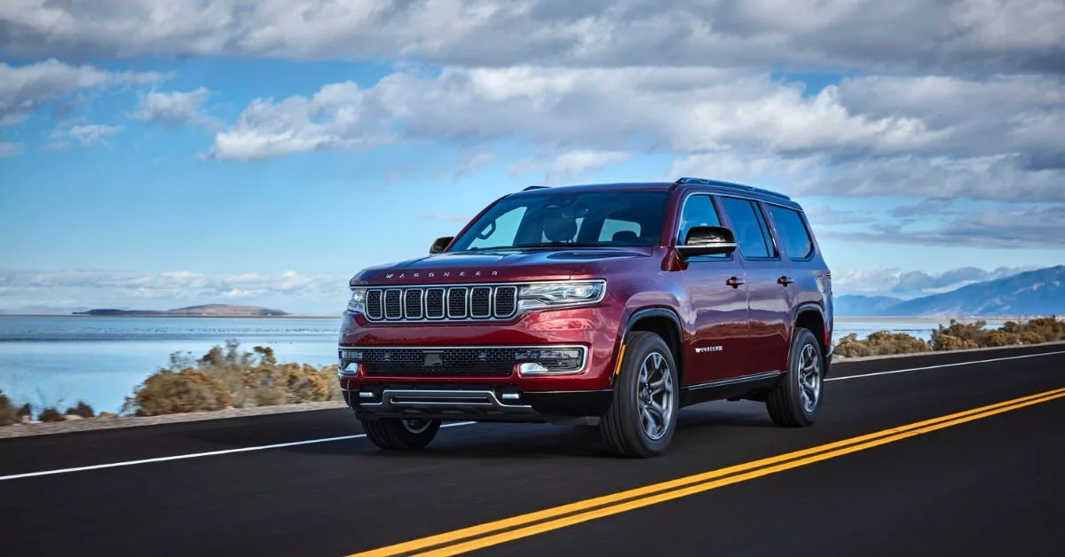 2023 Jeep Wagoneer