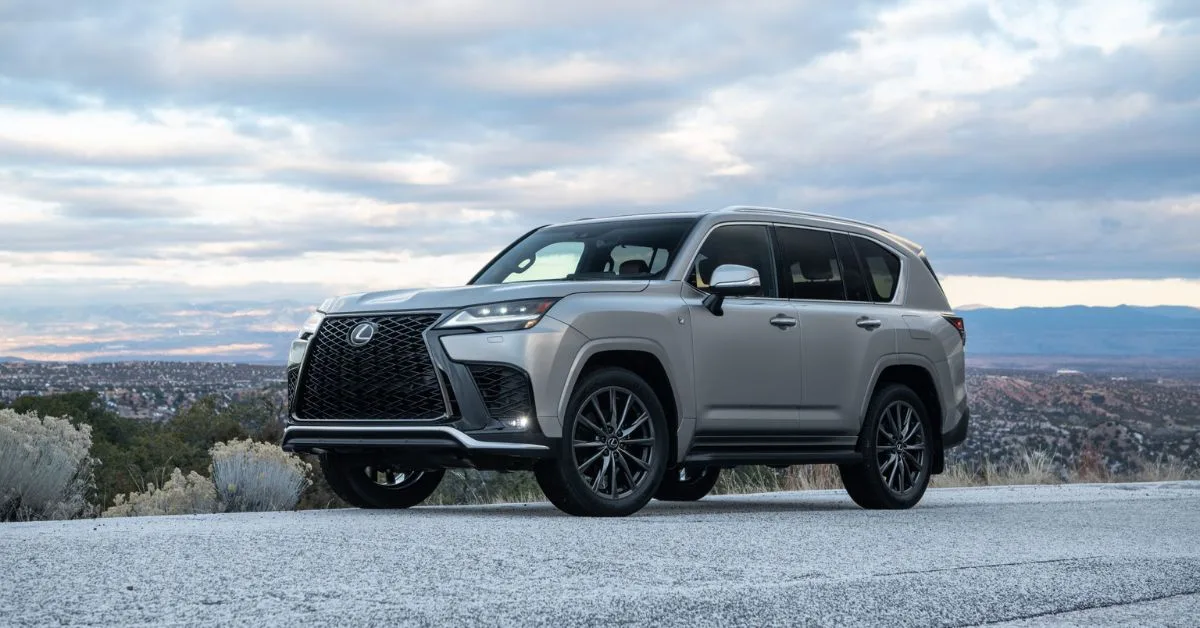 2023 Lexus LX