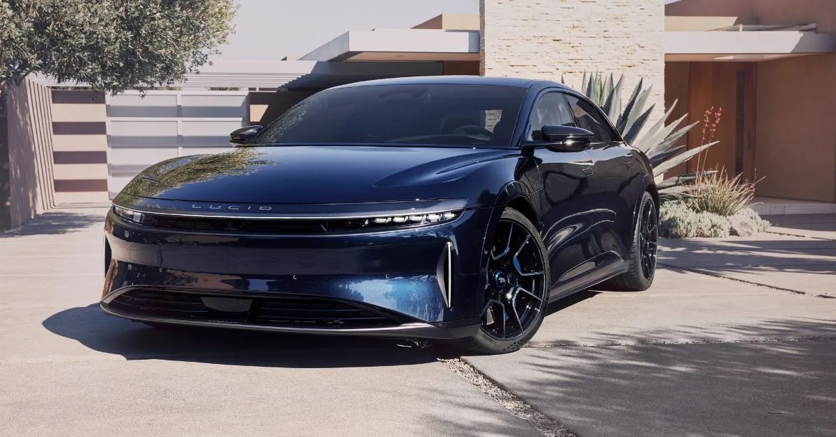 2023 Lucid Air Sapphire