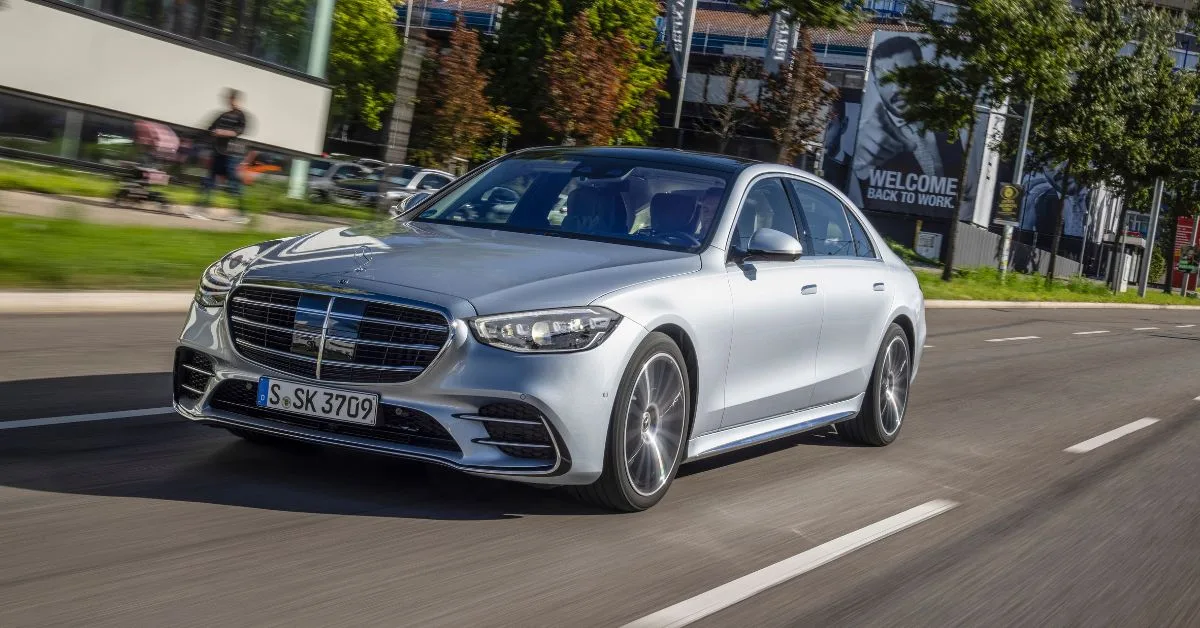 2023 Mercedes-Benz S Class Driving