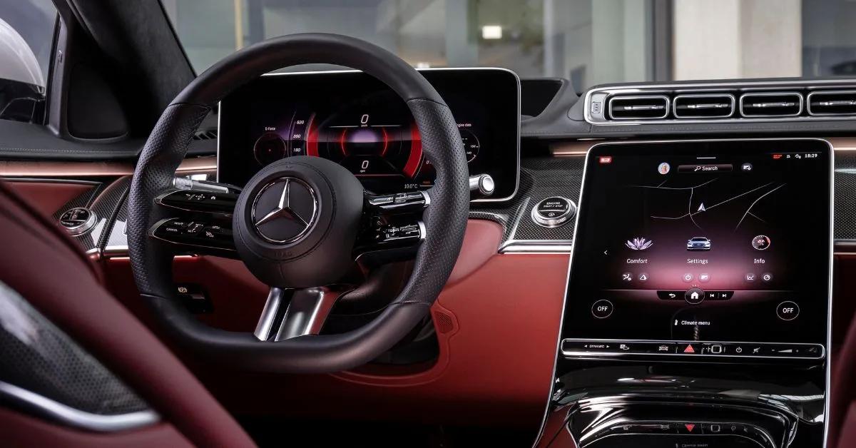 2023 Mercedes-Benz S Class Infotainment