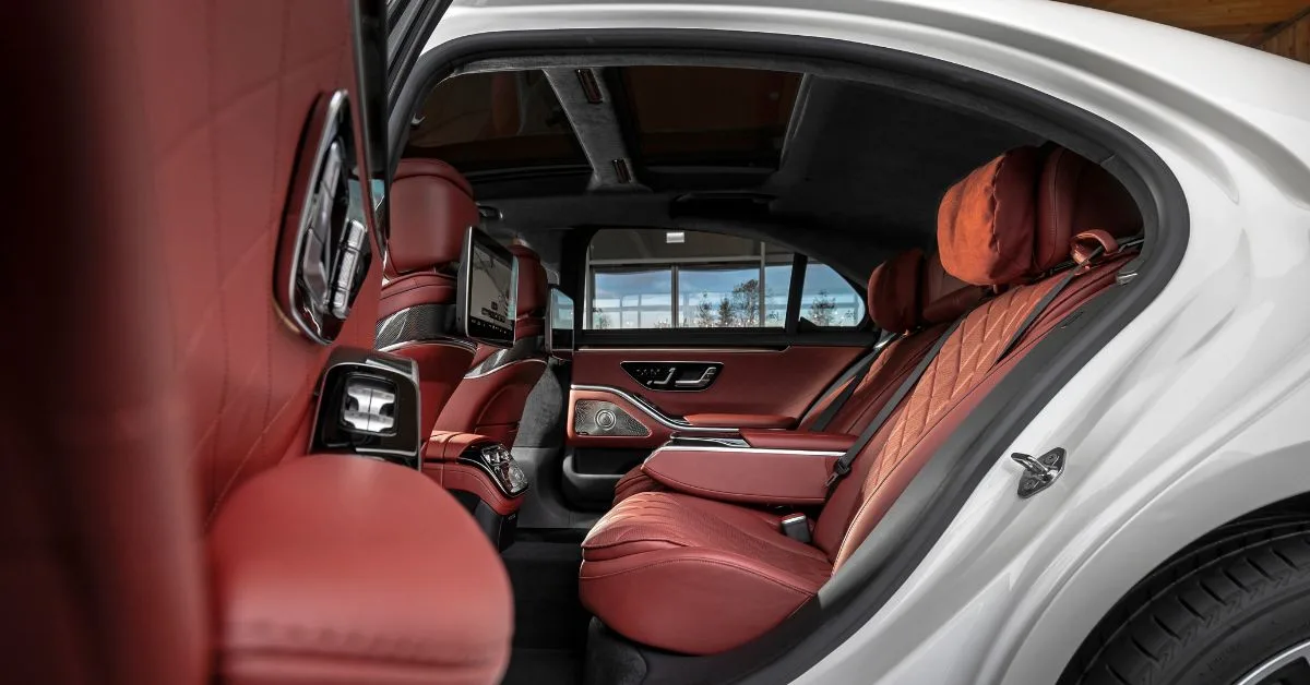 2023 Mercedes-Benz S Class Rear Seats