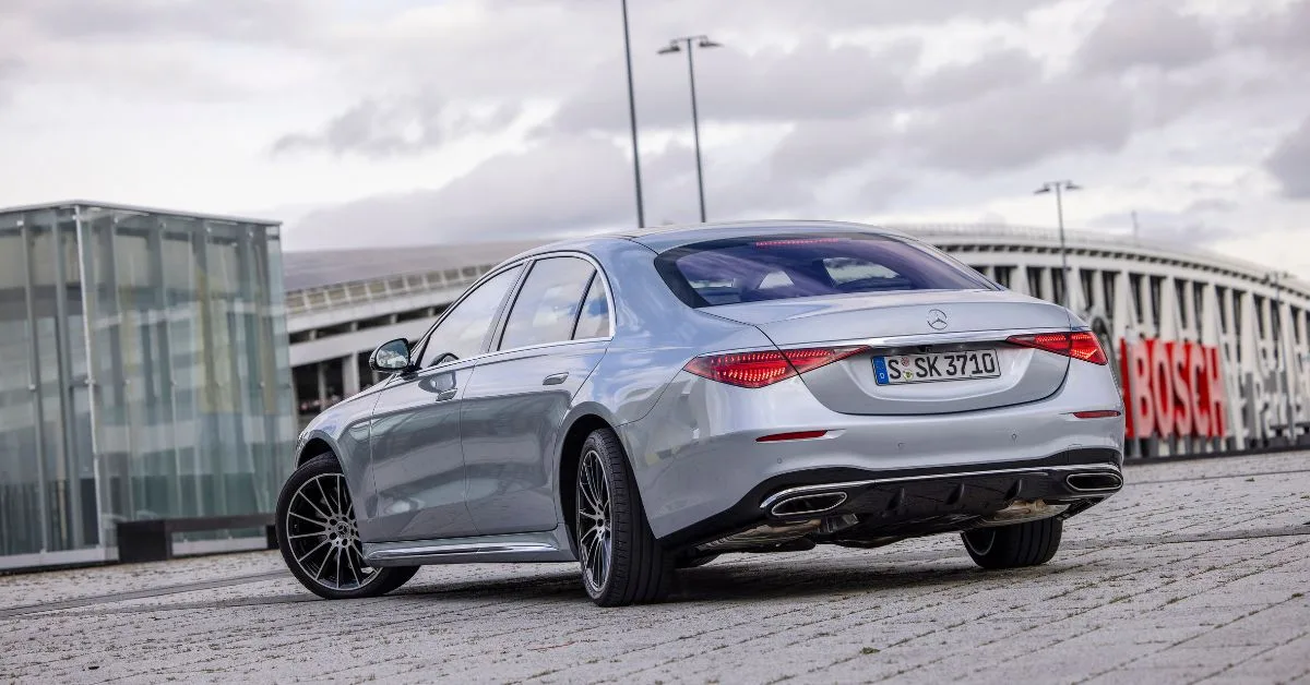 2023 Mercedes-Benz S Class Rear Wheel Steering