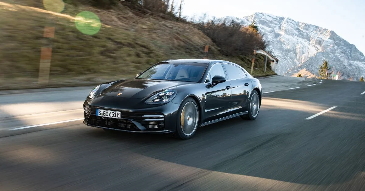 2023 Porsche Panamera Turbo S E-Hybrid Best Luxury Sports Sedans 2023