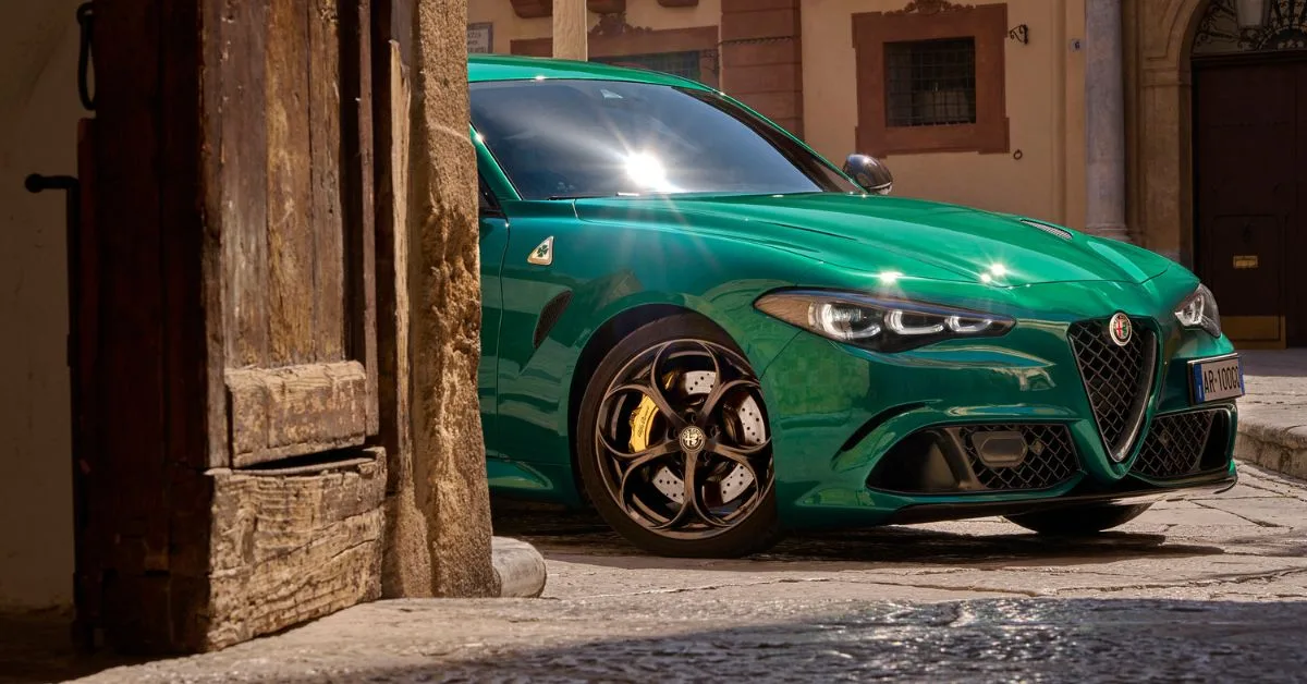 2024 Alfa Romeo Giulia Quadrifoglio