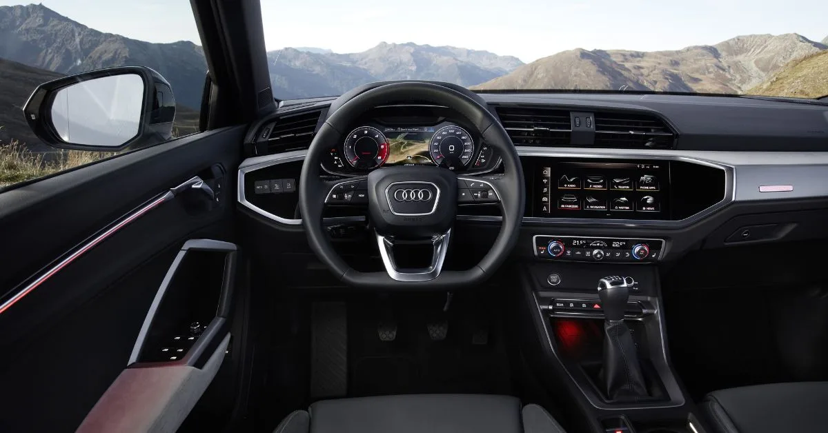 2024 Audi Q3 Cockpit