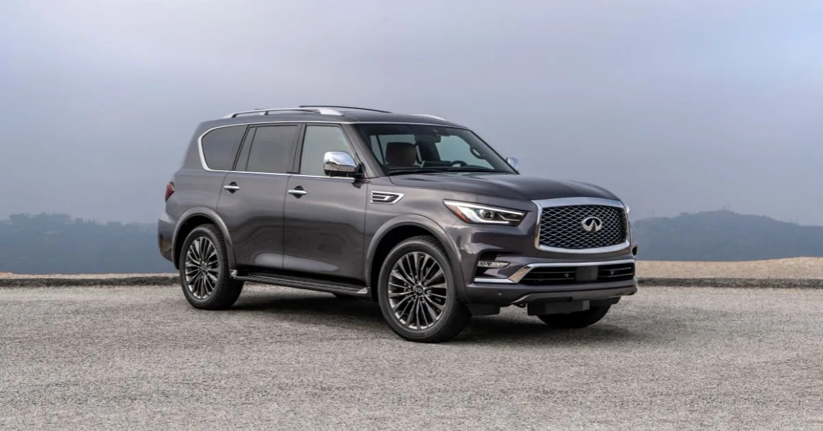 2024 Infiniti QX80