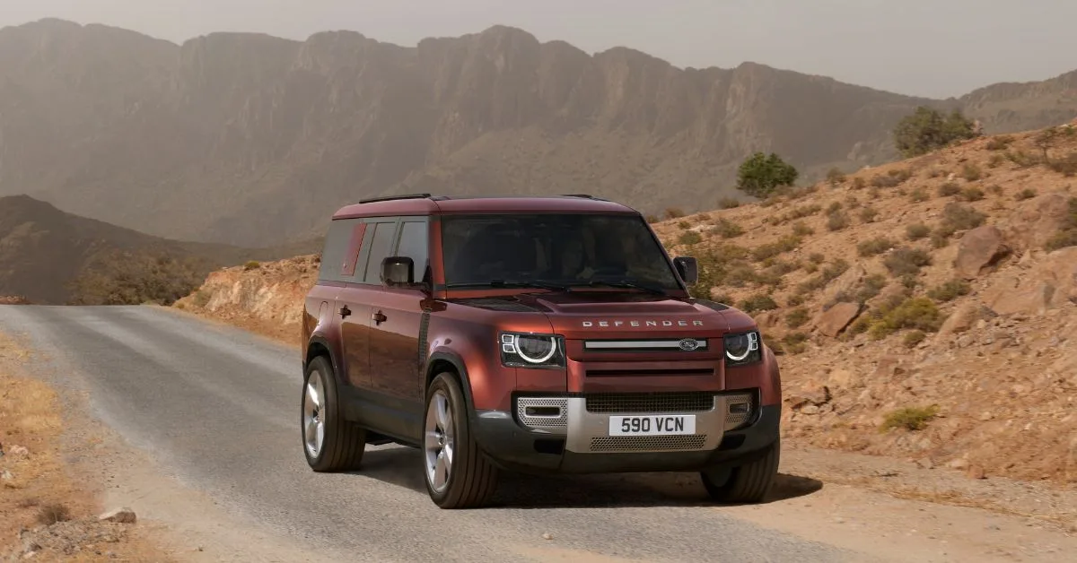 2024 Land Rover Defender 130 Driving