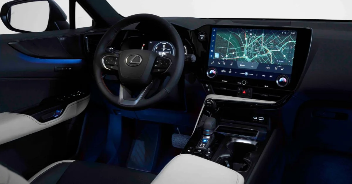 2024 Lexus NX Dashboard