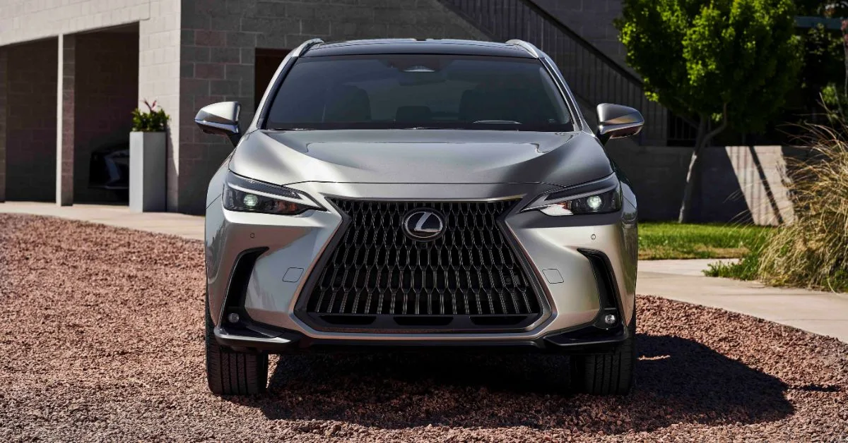 2024 Lexus NX Front Fascia