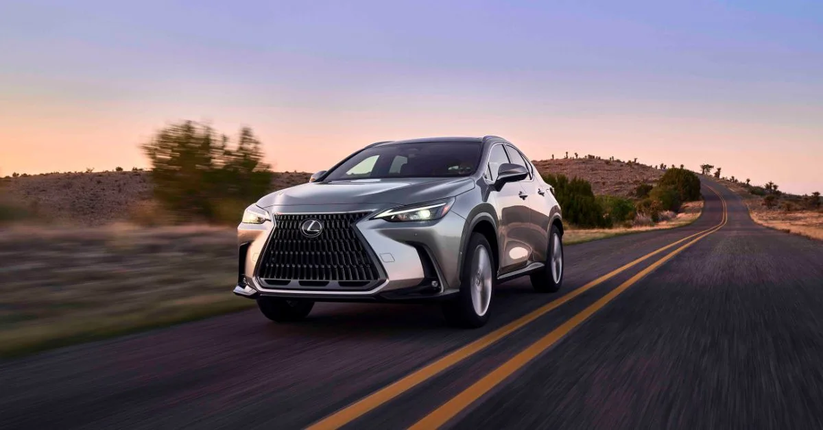 2024 Lexus NX Front On Motion