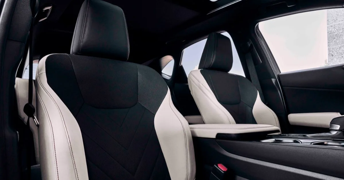 2024 Lexus NX Seats