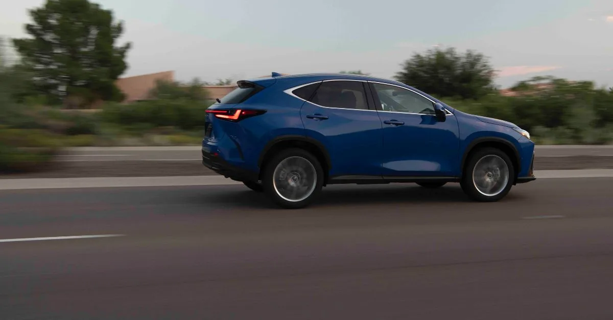 2024 Lexus NX Side View