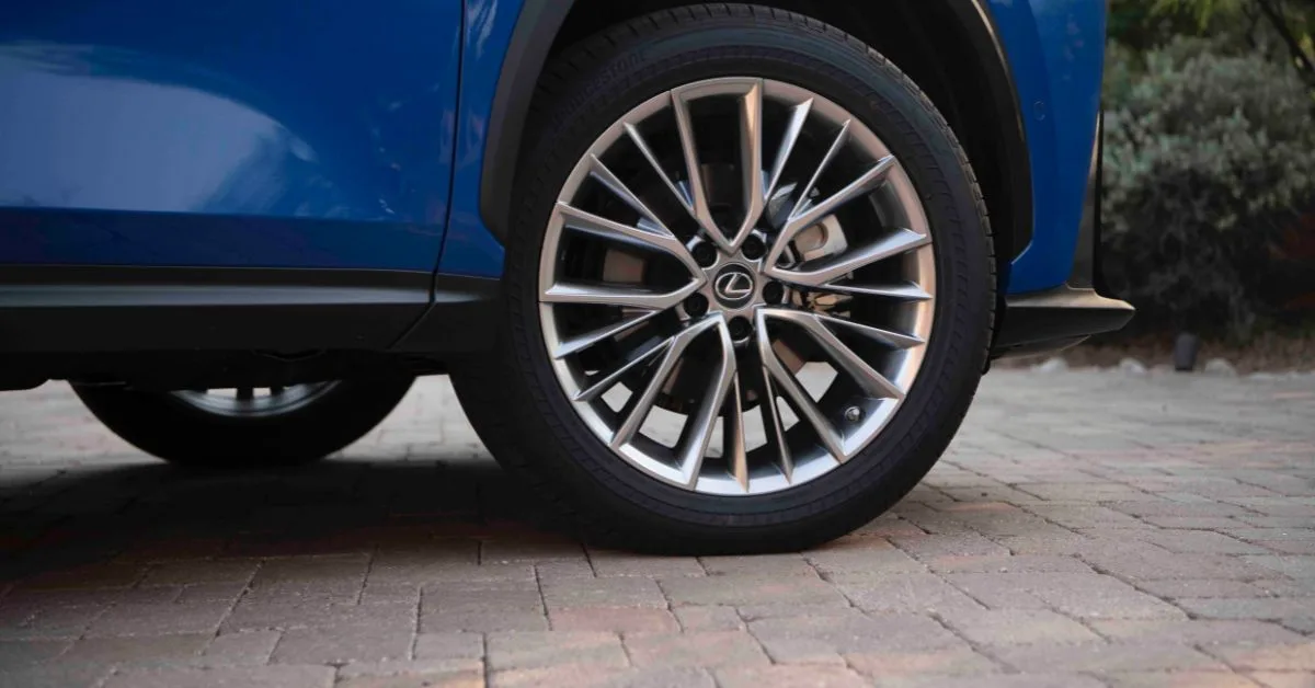 2024 Lexus NX Wheels