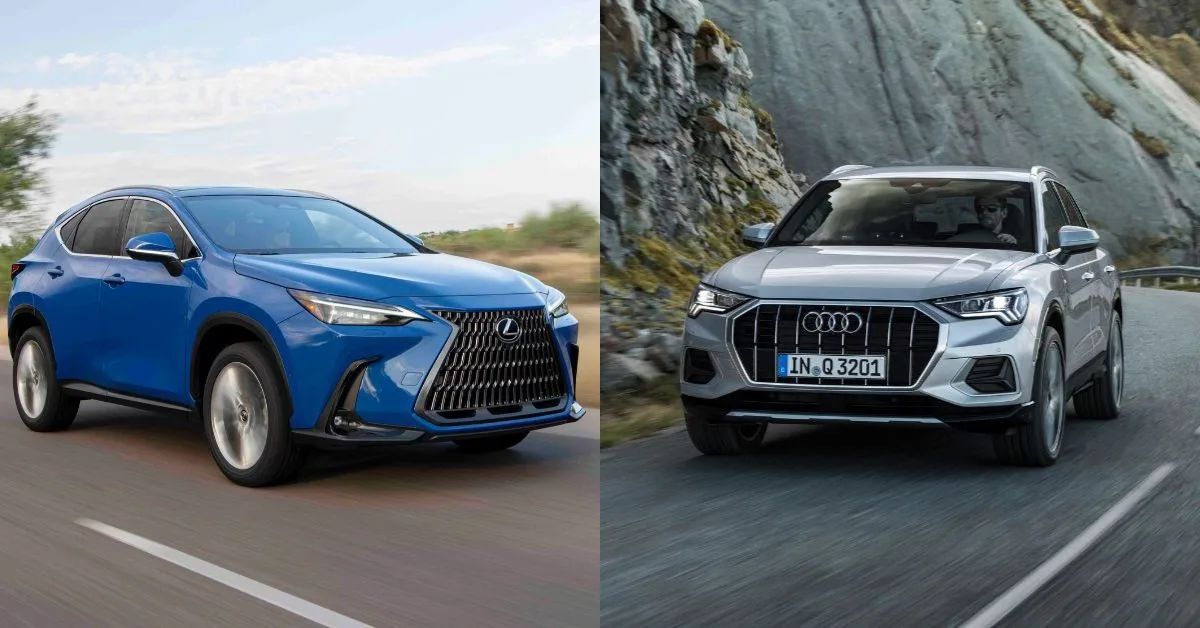 2024 Lexus NX Vs Audi Q3