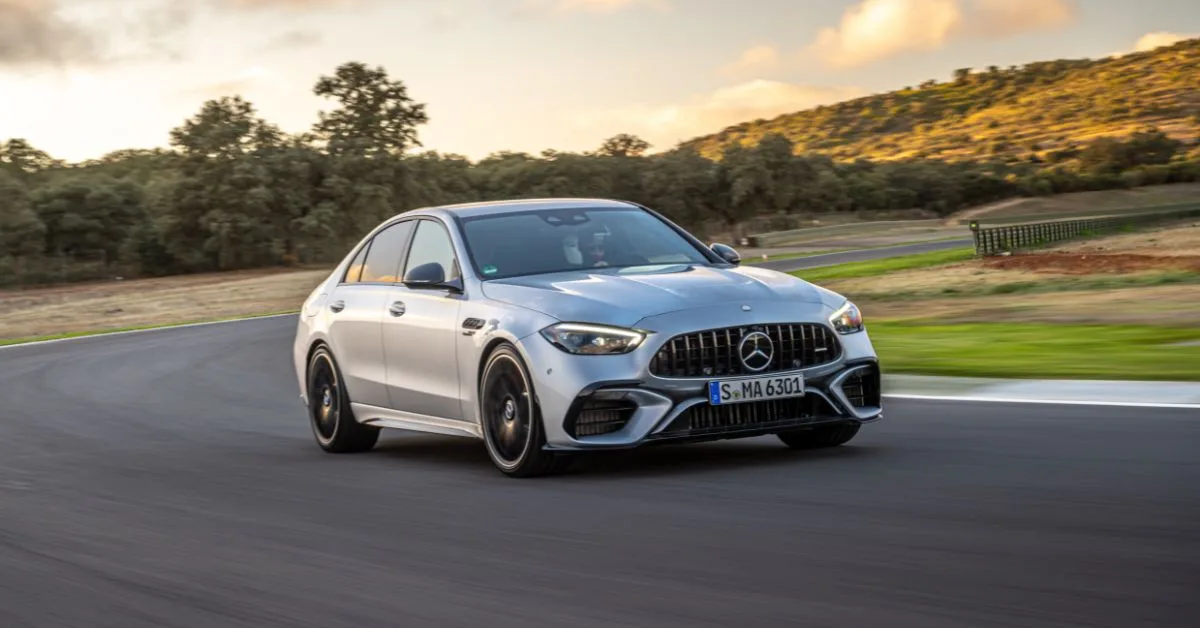 2024 Mercedes AMG C 63 S E Performance