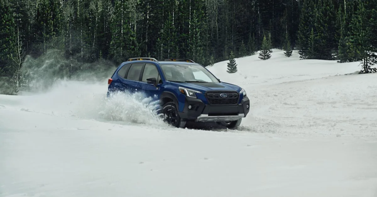 2024 Subaru Forester Snow