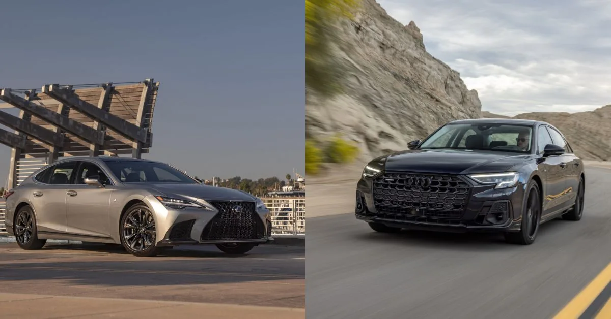 Audi A8 vs Lexus LS