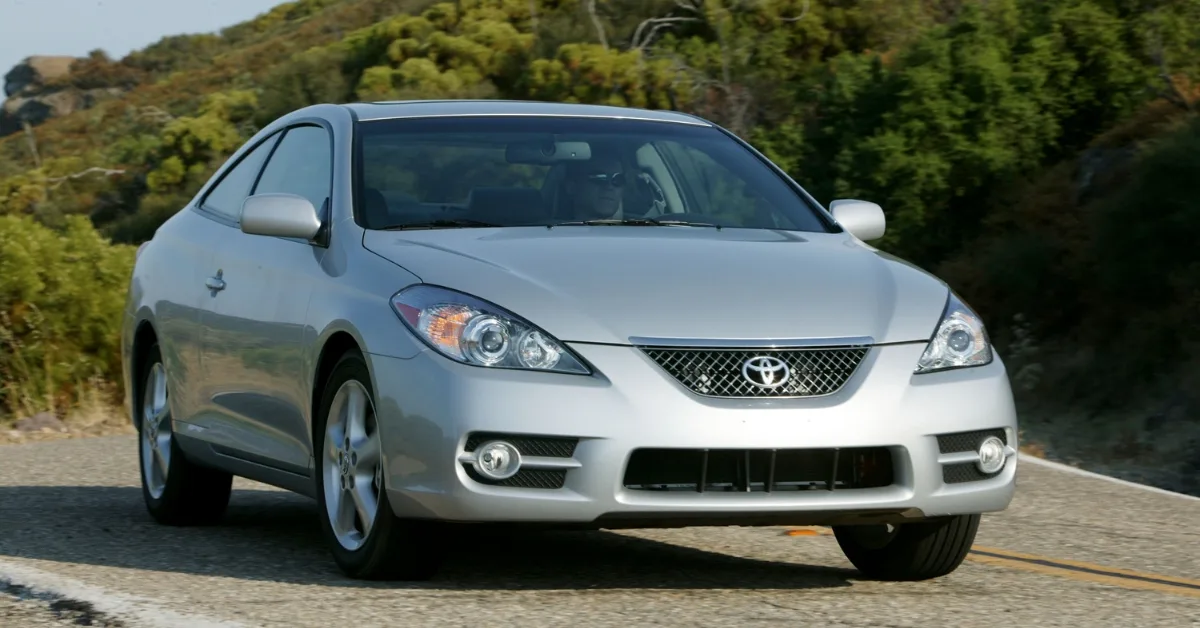 2007 - 2008 Toyota Camry Solara