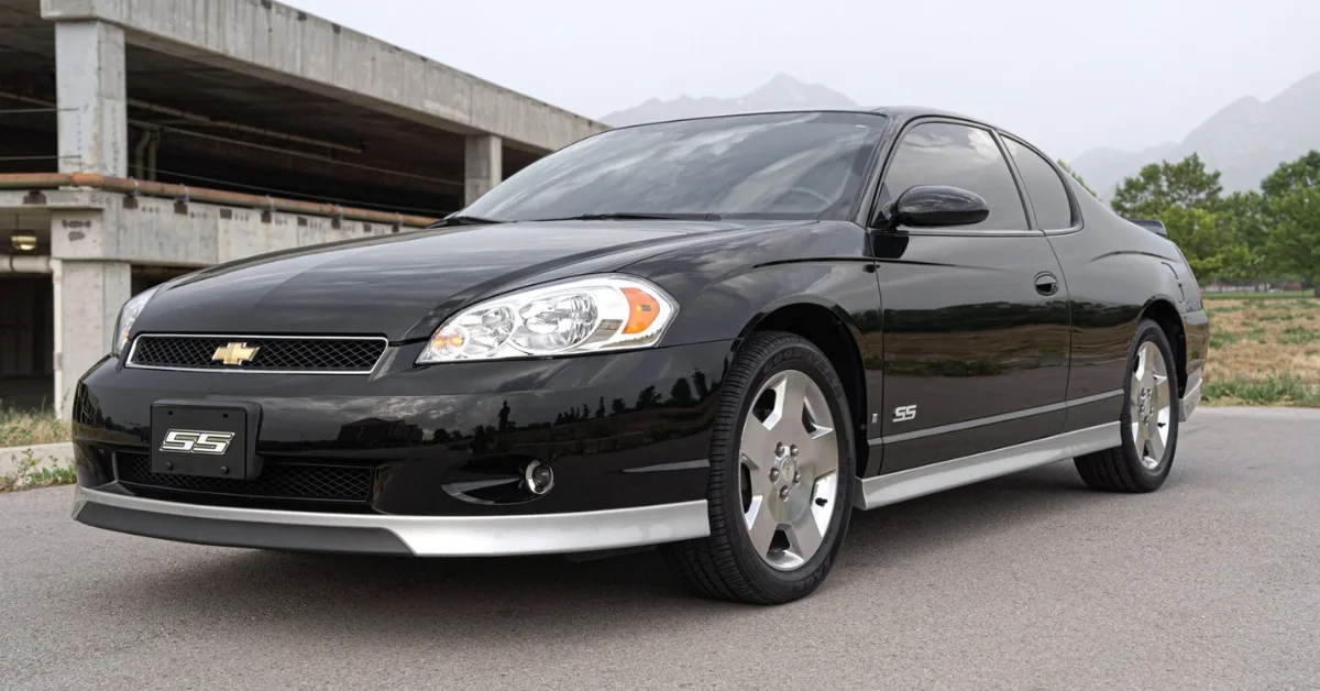 2007 Chevrolet Monte Carlo