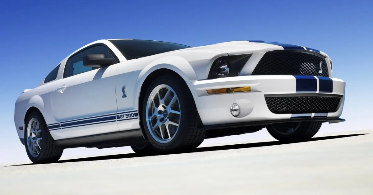 2007 Ford Mustang Shelby GT500