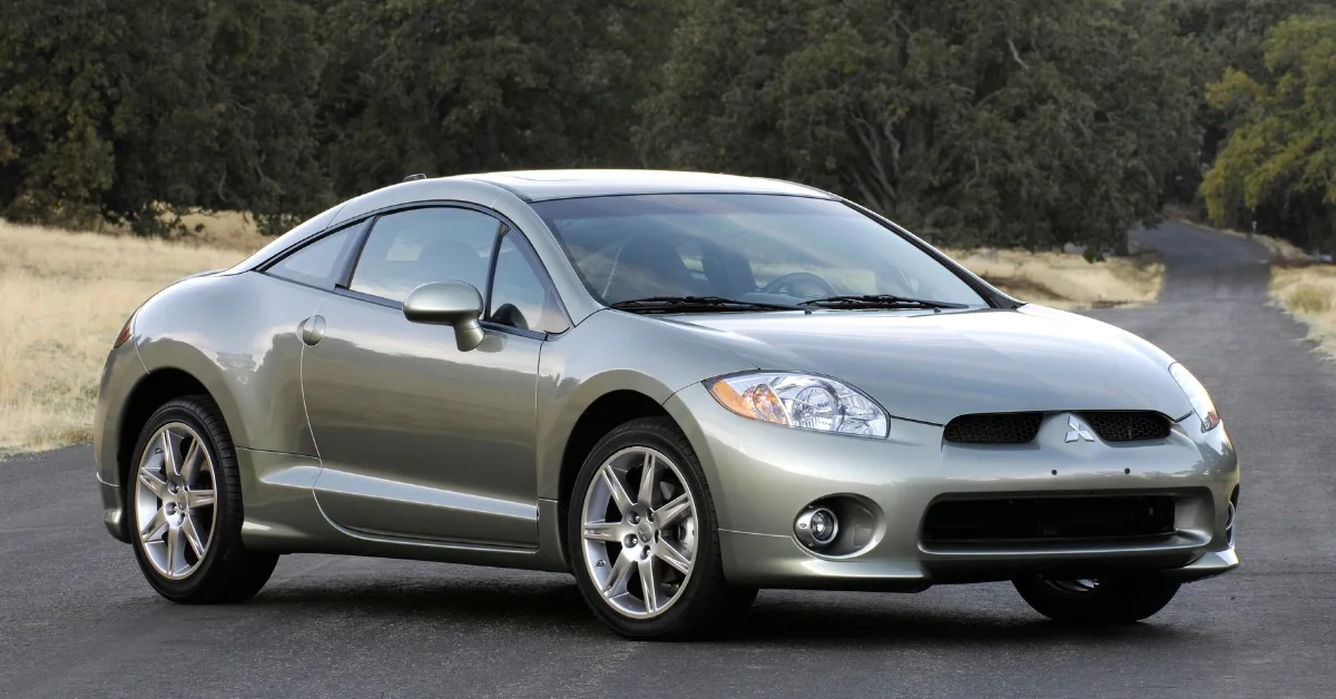 2008 Mitsubishi Eclipse cars for teens under $5k