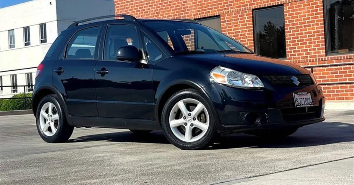 2008 Suzuki SX4