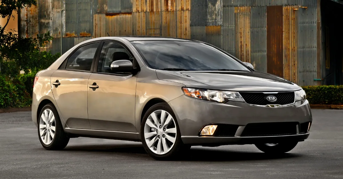 2010 Kia Forte