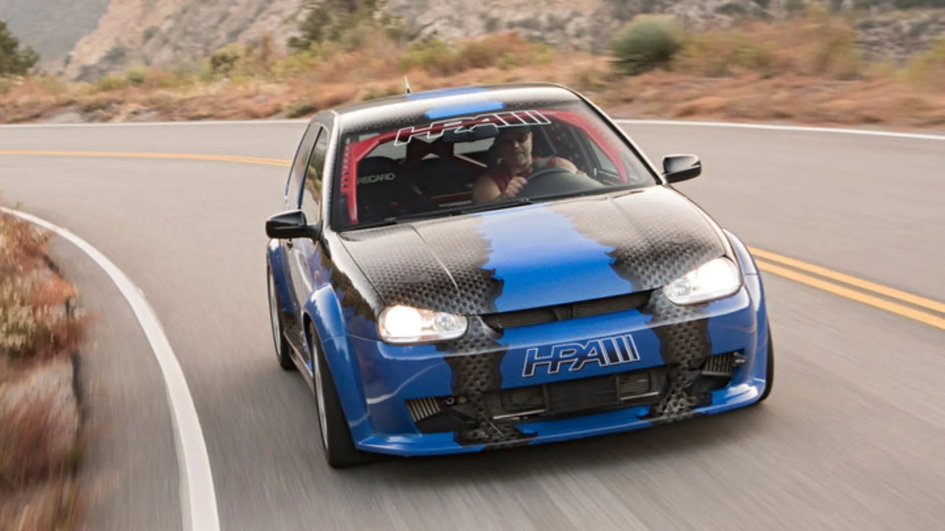 2008 HPA Motorsports Volkswagen Golf R32