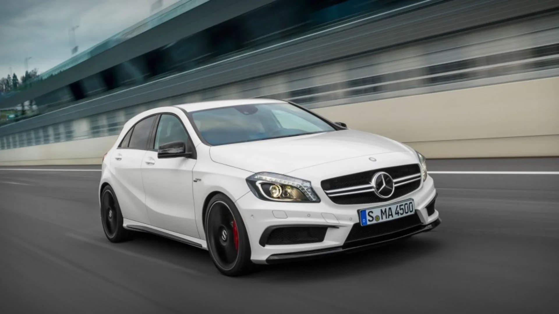 2014 Mercedes AMG A45