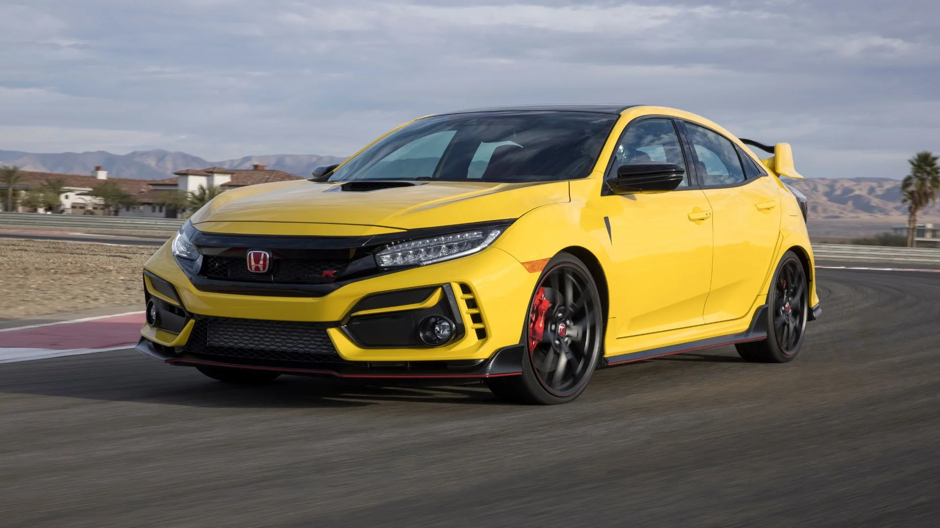 2021 Honda Civic Type R Limited Edition fastest hatchbacks in the world