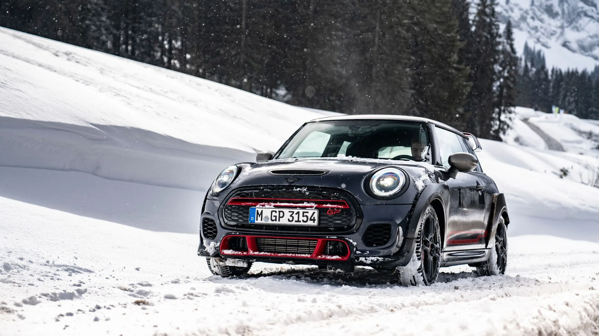 2021 Mini JCW GP