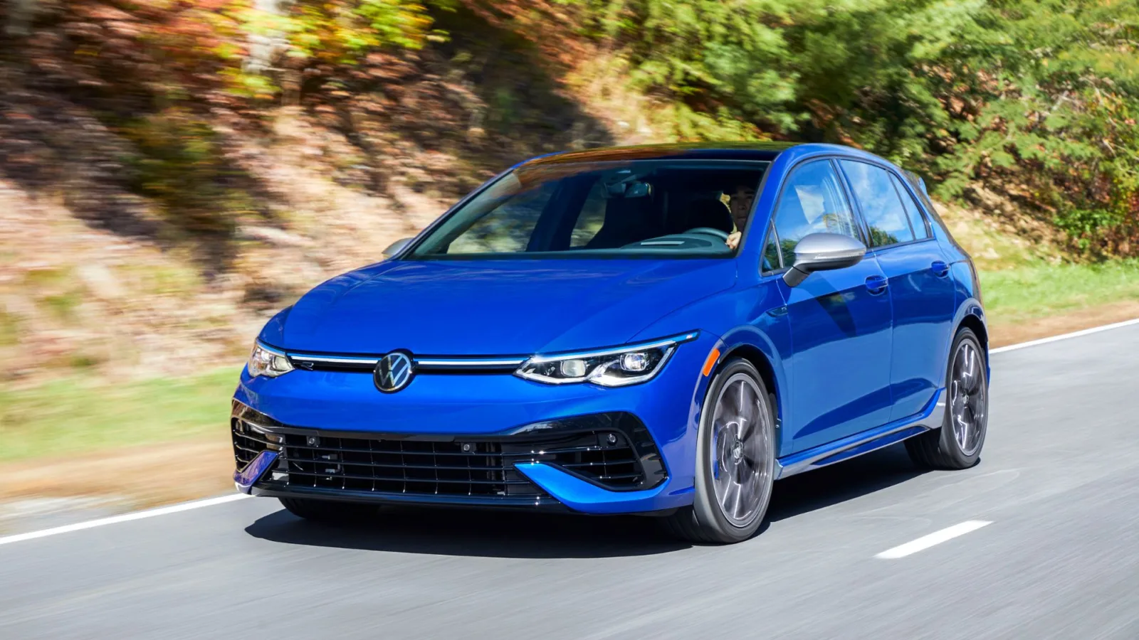 2022 Volkswagen Golf R fastest hatchbacks in the world